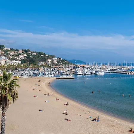 Pour 4 Au Lavandou, Pieds Dans L'eau, Clim, Wifi, Parking - Fr-1-803-5 Appartement