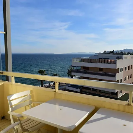 Pour 4 Au Lavandou, Pieds Dans L'eau, Clim, Wifi, Parking - Fr-1-803-5 Le Lavandou