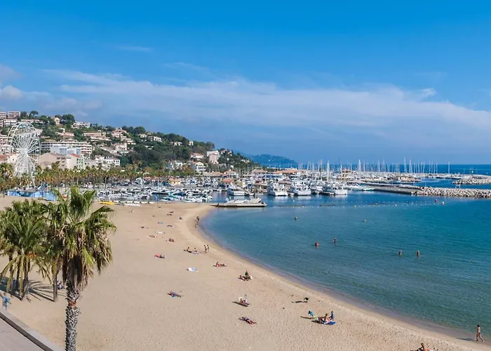 Au Lavandou, 4 Pers, Clim, Parking, Wifi - Fr-1-803-5 Apartman