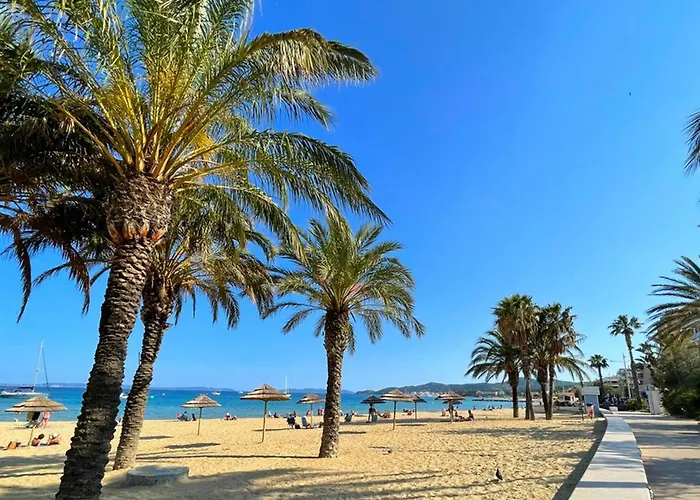 Au Lavandou, 4 Pers, Clim, Parking, Wifi - Fr-1-803-5 *